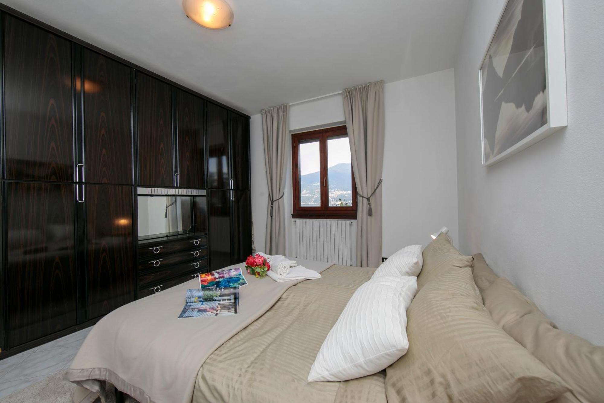 דירות מנאג'יו Sonenga Panoramic Terrace מראה חיצוני תמונה