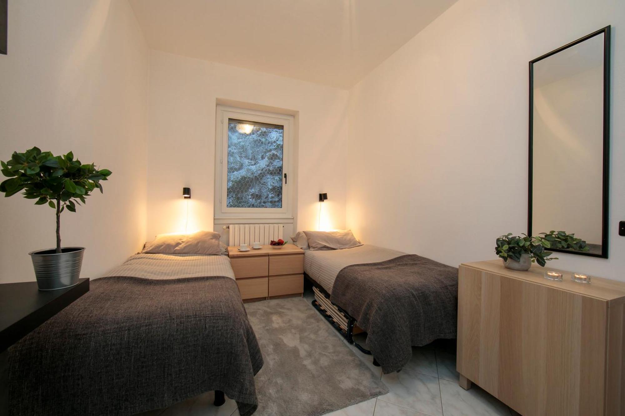 דירות מנאג'יו Sonenga Panoramic Terrace מראה חיצוני תמונה