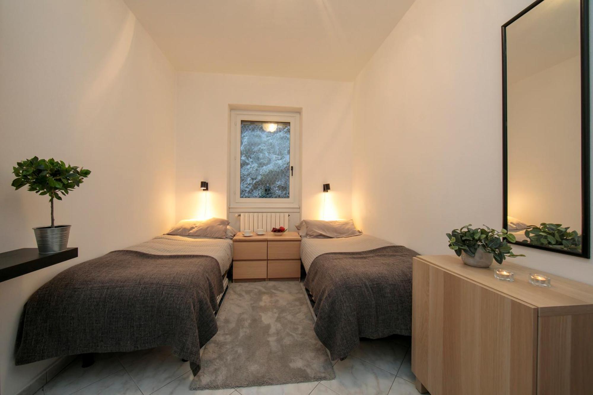 דירות מנאג'יו Sonenga Panoramic Terrace מראה חיצוני תמונה