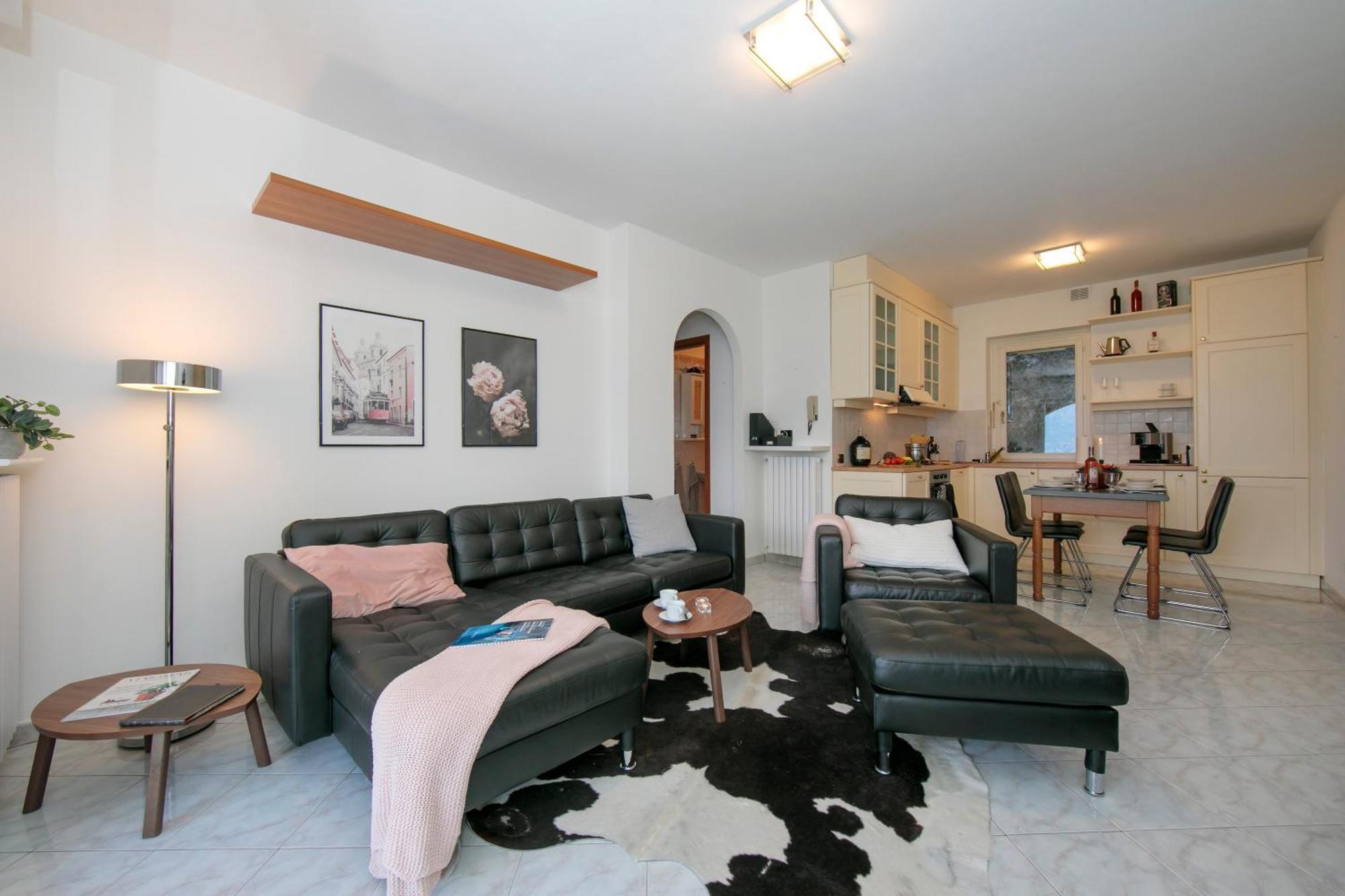 דירות מנאג'יו Sonenga Panoramic Terrace מראה חיצוני תמונה